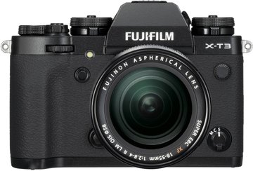 Цифр. фотокамера Fujifilm X-T3 + XF 18-55mm F2.8-4.0 Kit Black (без спалаху та зарядного пристрою) (16755683) 16755683 фото