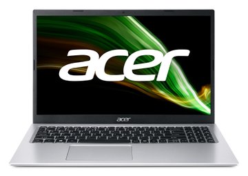Ноутбук Acer Aspire 3 A315-58 15.6" FHD IPS, Intel i7-1165G7, 16GB, F512GB, UMA, Lin, сріблястий (NX.ADDEU.00S) NX.ADDEU.00S фото