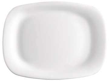 Блюдо прямоугольное Bormioli Rocco PARMA, 24х34 см, опал. стекло 431240F26321990 фото