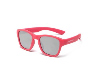 Детские солнцезащитные очки Koolsun розовые серии Aspen размер 1-5 лет (ASCR001) KS-ASBL001 фото