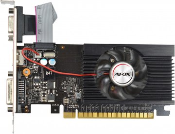 Видеокарта AFOX Geforce GT 710 2GB GDDR3 LP fan (AF710-2048D3L5-V3) AF710-2048D3L5-V3 фото