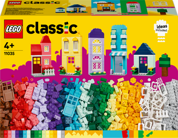 Конструктор LEGO Classic Творчі будинки 850 деталей (11035) 11035 фото