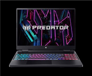 Ноутбук Acer Predator Helios Neo 16 PHN16-71 16" WQXGA IPS, Intel i7-13700HX, 32GB, F1TB, NVD4070-8, Lin, черный (NH.QLVEU.002) NH.QLVEU.002 фото