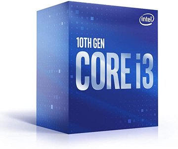 Центральный процессор Intel Core i3-10100 4C/8T 3.6GHz 6Mb LGA1200 65W Box (BX8070110100) BX8070110100 фото
