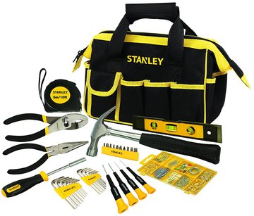 Набір інструменту Stanley, універсальний, 38 од., сумка STMT0-74101 фото