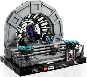 Конструктор LEGO Star Wars Діорама «Тронна зала імператора» 75352 75352 фото