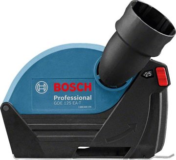 Кожух пиловідведення для УШМ Bosch GDE 125 EA-T, 125мм (1.600.A00.3DJ) 1.600.A00.3DJ фото