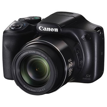 Цифр. фотокамера Canon Powershot SX540 IS Black 1067C012 фото