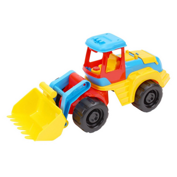 Детская машинка"Трактор" ТехноК 6894TXK с ковшом 6894TXK фото