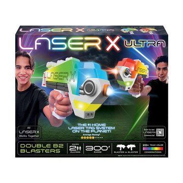 Набір для лазерних боїв Laser X Ultra для двох гравців (87552) 87552 фото