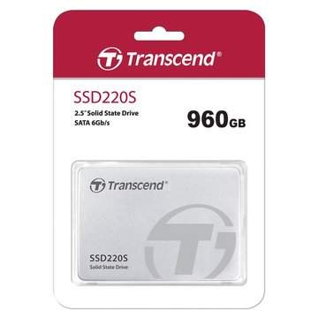 Накопичувач SSD Transcend 2.5" 960GB SATA 220S TS960GSSD220S фото