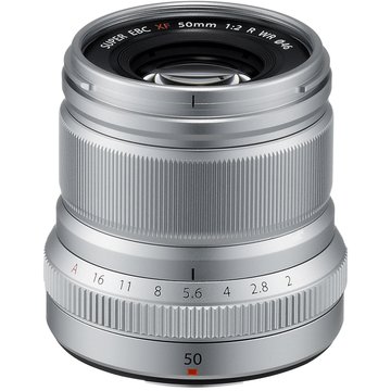Об'єктив до цифрових камер Lens XF-50mm F2 R WR Silver 16536623 фото