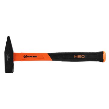 Молоток слесарный Neo Tools Extrem, 500г, рукоятка стекловолокно 25-145 фото