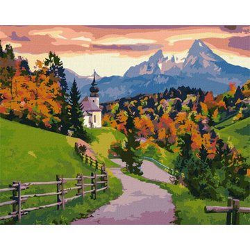 Картина по номерам "Осенняя тишина" Идейка 40х50 см (KHO2874) KHO2874 фото