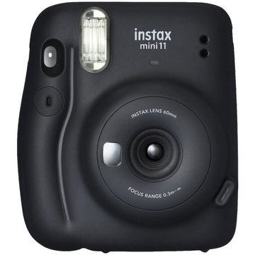Фотокамера миттєвого друку Fujifilm INSTAX Mini 11 CHARCOAL GRAY 16655015 фото