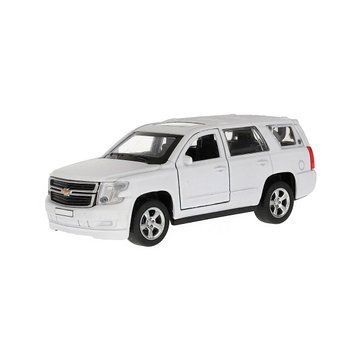 Автомодель - CHEVROLET TAHOE (матовий білий) (TAHOE-12FIL-WH) TAHOE-12FIL-WH фото