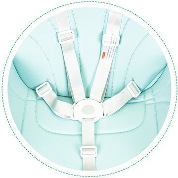 Cтільчик для годування 2в1 Ecotoys SMART Blue HA-004 BLUE фото