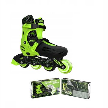 Роликовые коньки Neon Inline Skates Зеленый (Размер 30-33) NT07G4 NT07 фото