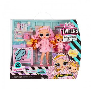 Игровой набор с куклами L.O.L. SURPRISE! серии Tweens&Tots - Айви и Крошка (580485) 580485 фото