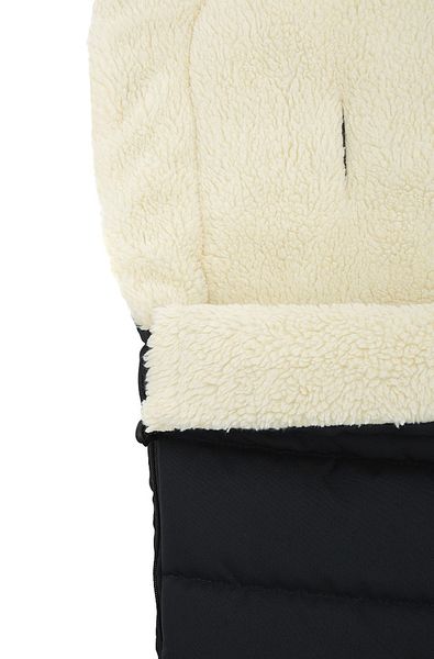 Зимний конверт Babyroom Wool №20 c удлинением black (черный (626131) BR-626131 фото