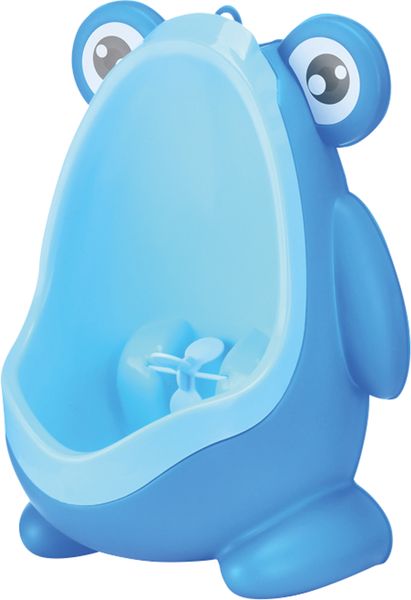 Горшок детский для мальчика FreeON Happy Frog Blue (40581) 40581 фото