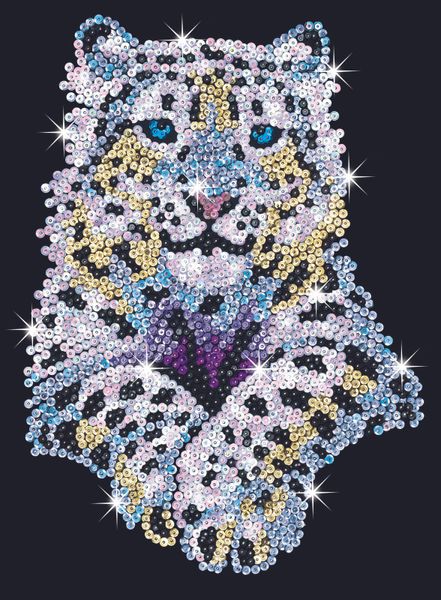 Набір для творчості BLUE Snow Leopard Sequin Art SA1404 SA1404 фото