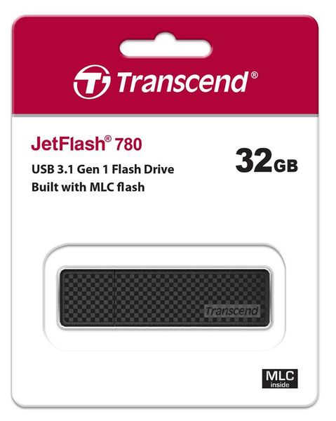 Накопитель Transcend 32GB USB 3.1 Type-A JetFlash 780 (TS32GJF780) TS32GJF780 фото