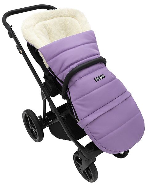 Зимний конверт Babyroom Wool №20 c удлинением lilac (сирень) (626181) BR-626181 фото