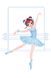 Паперові ляльки-Балерини Janod J07839