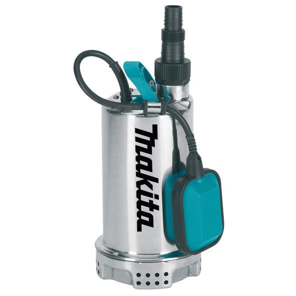 Насос дренажний Makita PF 0403, 400 Вт, 7200 л/ч, частки до 5мм, 3.6 кг (PF0403) PF0403 фото