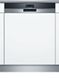 Посудомийна машина Siemens вбудовувана, 13компл., A+++, 60см, дисплей, білий (SN57ZS80DT)