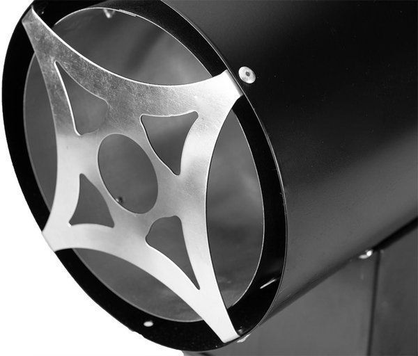Теплова гармата газова GRAPHITE, акумуляторна 18В, 30кВт, 200м кв, 500м куб/год, IP24, чорний (58GE101) 58GE101 фото
