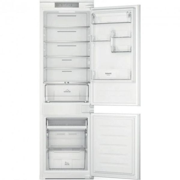 Холодильник Hotpoint вбуд. з нижн. мороз., 177x54х54, холод.відд.-182л, мороз.відд.-68л, 2дв., А+, NF, інв., білий (HAC18T311) HAC18T311 фото