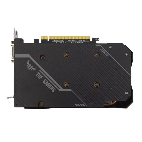 Відеокарта ASUS GeForce GTX 1650 4GB GDDR6 TUF GAMING TUF-GTX1650-4GD6-P-V2-GAMING (90YV0GX3-M0NA00) 90YV0GX3-M0NA00 фото