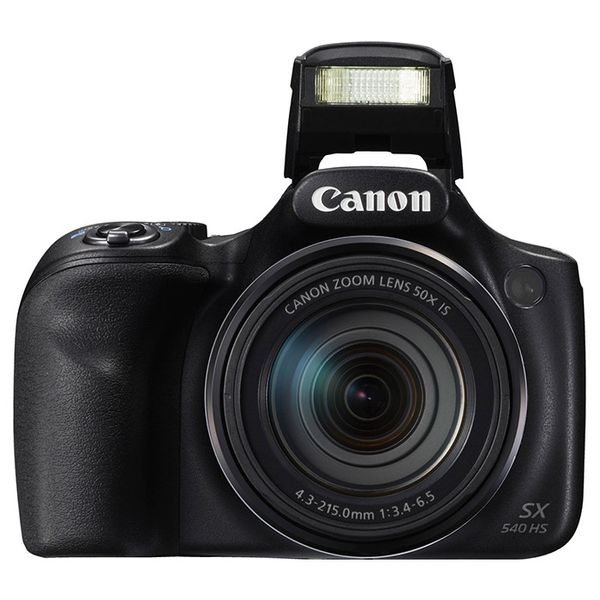 Цифр. фотокамера Canon Powershot SX540 IS Black (1067C012) 1067C012 фото