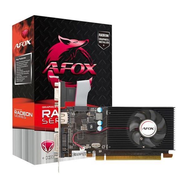 Видеокарта AFOX Radeon R5 220 1GB GDDR3 AFR5220-1024D3L5-V2 фото