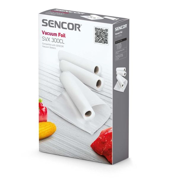 Вакуумная пленка Sencor SVX300CL фото