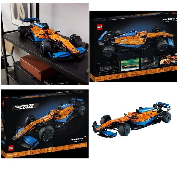 Конструктор LEGO Technic Гоночний автомобіль McLaren Formula 1™ 42141 42141 фото