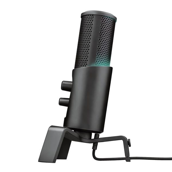 Мікрофон для ПК Trust GXT 258 Fyru USB 4-in-1 Streaming Microphone Black (23465_TRUST) 23465_TRUST фото