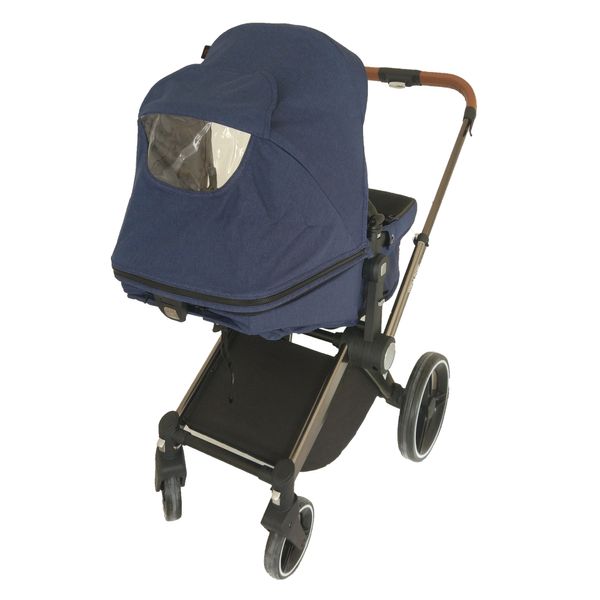 Дитяча коляска Welldon 2 в 1 (синій) WD007-3 WD007 фото