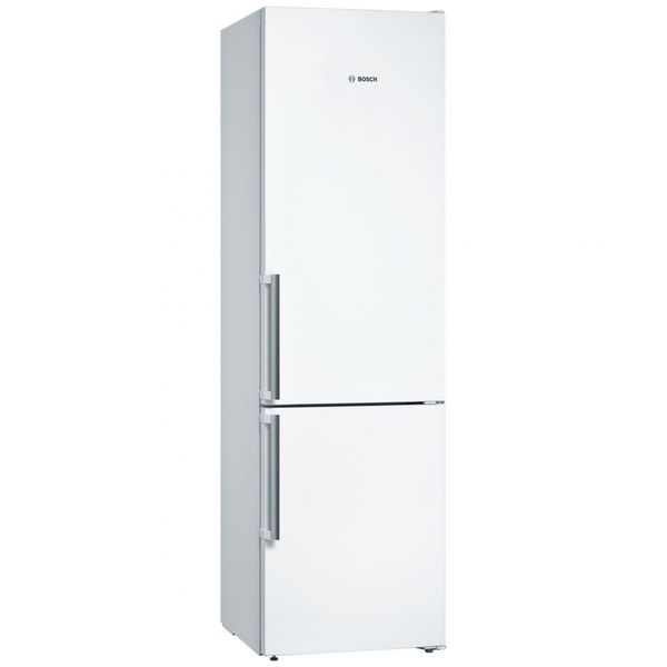 Холодильник Bosch з нижн. мороз., 203x60x67, xолод.відд.-279л, мороз.відд.-87л, 2дв., А++, NF, дисплей, білий (KGN39VW316) KGN39VW316 фото