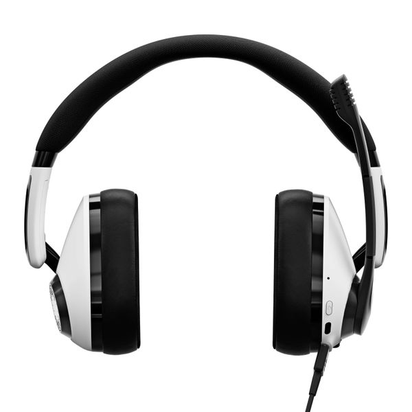 Гарнітура ПК стерео Over-ear EPOS H3 Hybrid, mini-jack/BT, bidirect mic, Onyx White (1000891) 1000891 фото
