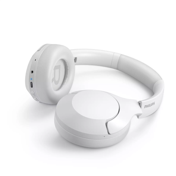 Навушники Philips Over-ear ANC Hi-Res Wireless Mic Білий WT/00 (TAH8506WT/00) TAH8506 фото