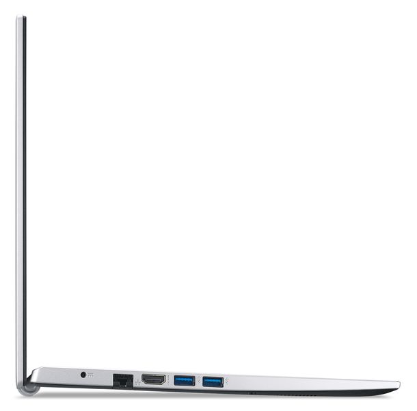 Ноутбук Acer Aspire 3 A315-58 15.6" FHD IPS, Intel i7-1165G7, 16GB, F512GB, UMA, Lin, серебристый (NX.ADDEU.00S) NX.ADDEU.00S фото