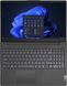 Ноутбук Lenovo V15-G3 15.6" FHD IPS AG, Intel і5-1235U, 16GB, F256GB, UMA, Win11P, чорний (82TT00KPRA)