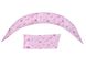 Nuvita Подушка для беременных 10 в 1 DreamWizard (розовая) NV7100PINK NV7100 фото