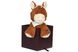Мягкая игрушка Les Amis Лошадка Мокко (25 см) в коробке Kaloo K963002