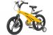 Дитячий велосипед Miqilong GN 16" жовтий MQL-GN16 фото
