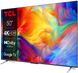 Телевизор 50" TCL LED 4K 60Hz Smart Android TV, Titan (50P638)