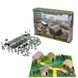 Дитячий ігровий набір солдатики "Військова база" 1-050 з наметами і танками